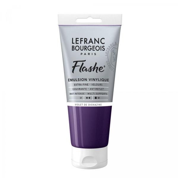 Imagem de Tinta Acrílica Flashe Lefranc 80ml S1 473 Dioxazine Violet