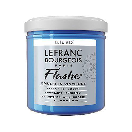 Imagem de Tinta Acrílica Flashe Lefranc & Bourgeois 125ml S1 067 Royal Blue