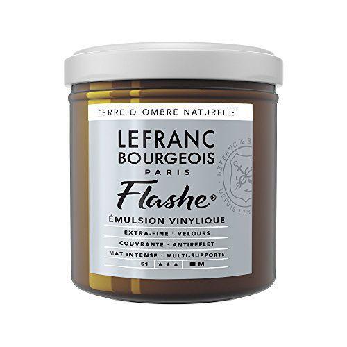 Imagem de Tinta Acrílica Flashe Lefranc & Bourgeois 125ml S1 478 Raw Umber