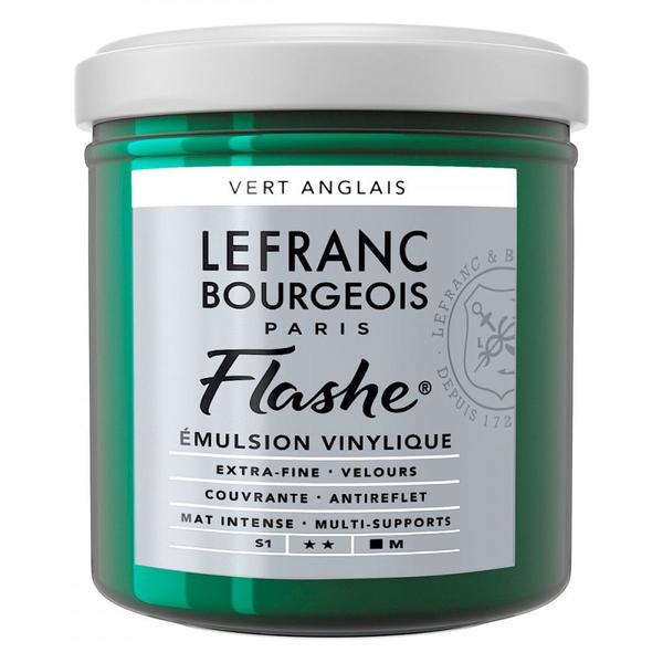 Imagem de Tinta Acrílica Flashe Lefranc & Bourgeois 125ml S1 504 Chrome Green