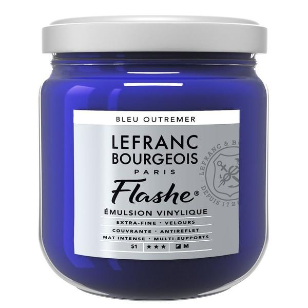 Imagem de Tinta Acrílica Flashe Lefranc & Bourgeois 400ml 043 Ultramarine Blue