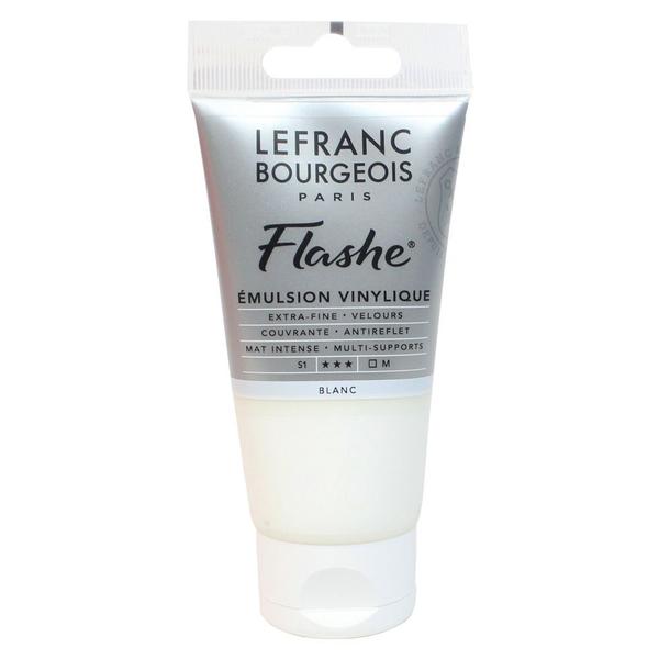 Imagem de Tinta Acrílica Flashe Lefranc & Bourgeois 80ml 22 White