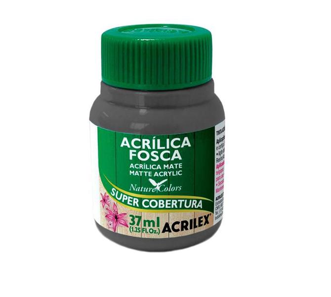 Imagem de Tinta Acrílica Fosca 37ml Grafite 530 Acrilex