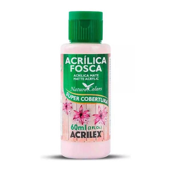 Imagem de Tinta Acrílica Fosca 60ml Rosa Bebê 813 Acrilex