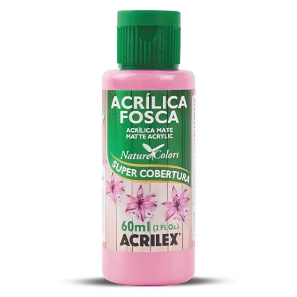 Imagem de Tinta Acrílica Fosca 60ml Rosa Escuro Ref 542 Acrilex