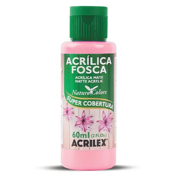 Imagem de Tinta Acrílica Fosca 60ml Rosa Ref 537 Acrilex