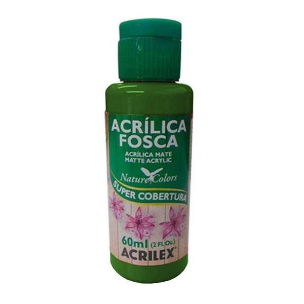 Imagem de Tinta Acrílica Fosca 60ml Verde Musgo 513 Acrilex