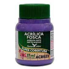 Imagem de Tinta acrílica fosca Acrilex violeta 516 37ml