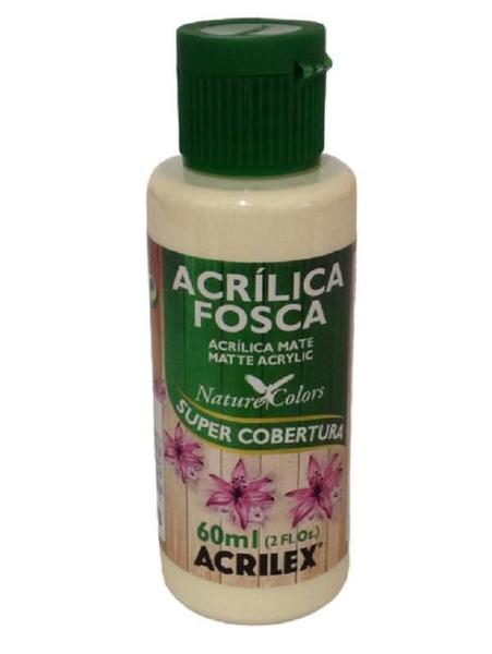 Imagem de Tinta Acrílica Fosca Creme - 903 - Acrilex - 60Ml