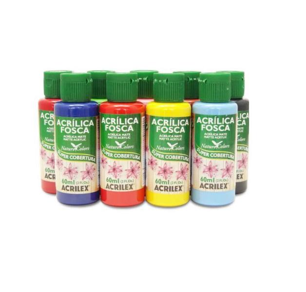 Imagem de Tinta AcrÍLica Fosca Nature Colors 60ml Acrilex