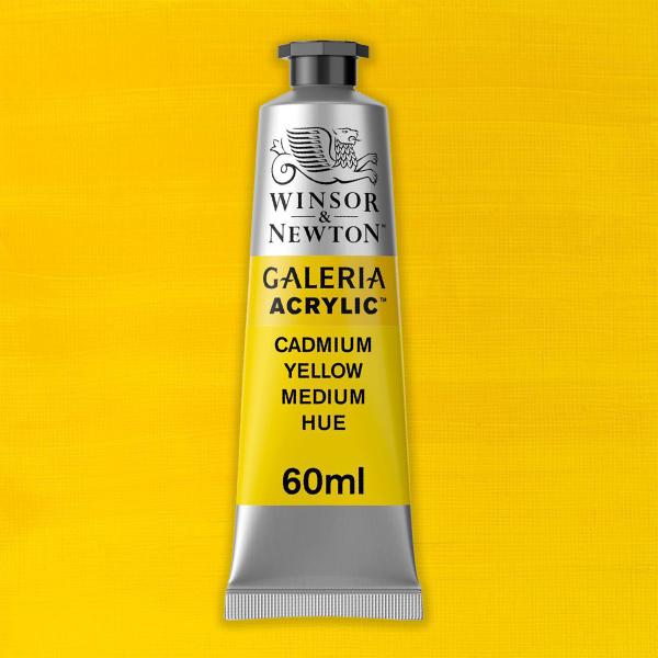 Imagem de Tinta Acrílica Galeria 60ml 120 Cadmium Yellow Medium