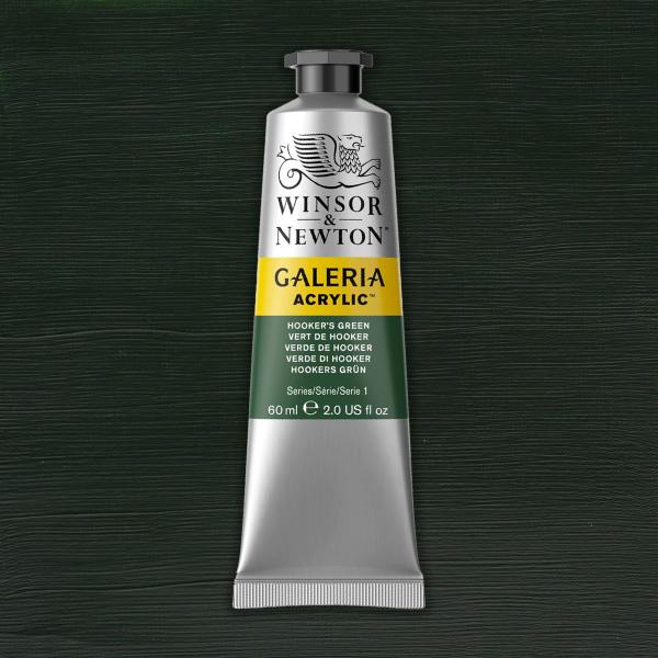 Imagem de Tinta Acrílica Galeria 60ml 311 Hookers Green