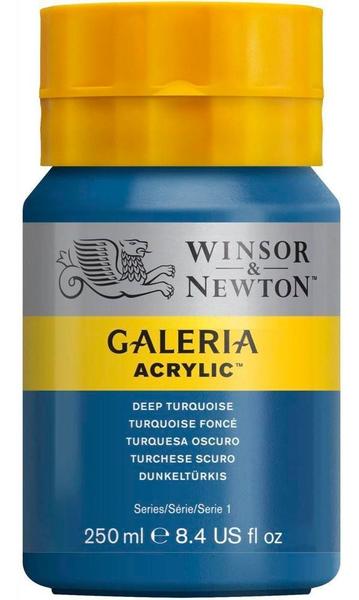 Imagem de Tinta Acrílica Galeria W&n 250ml 232 Deep Turquoise