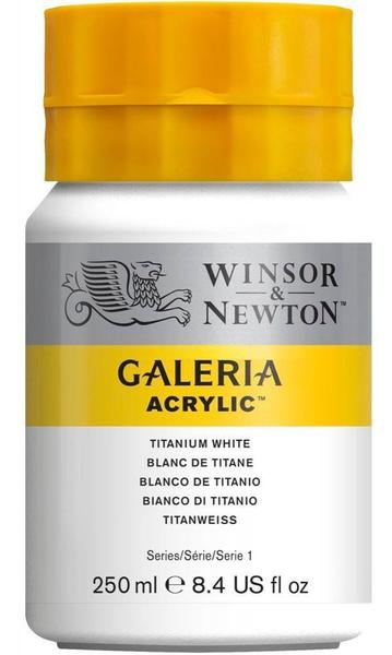 Imagem de Tinta Acrílica Galeria W&n 250ml 644 Titanium White