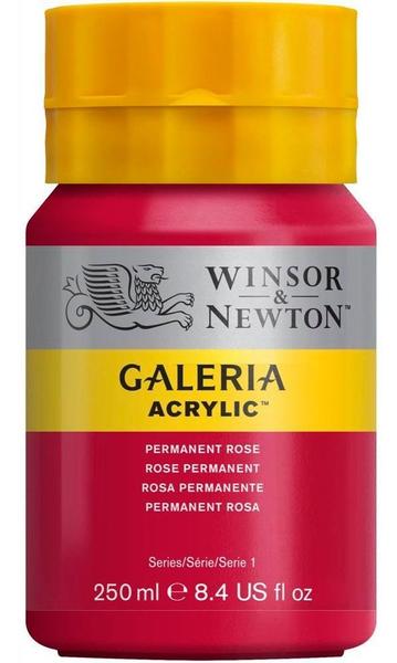 Imagem de Tinta Acrílica Galeria W&n 502 Permanent Rose 250ml