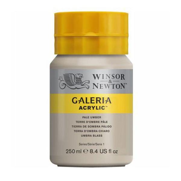 Imagem de Tinta Acrílica Galeria Winsor & Newton 250 ml  438 Pale Umber