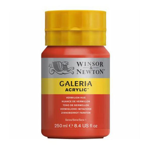 Imagem de Tinta Acrílica Galeria Winsor & Newton 250 ml  682 Vermilion Hue