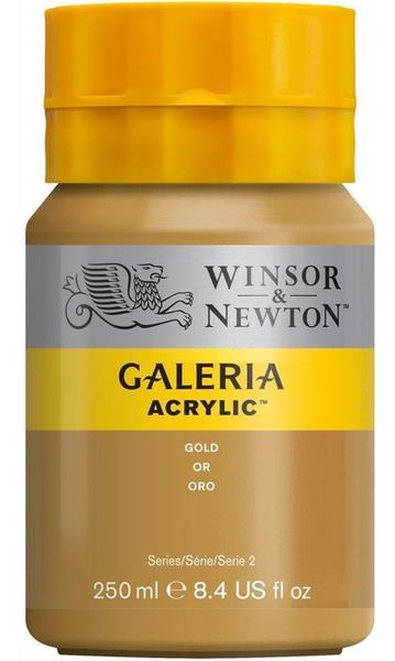 Imagem de Tinta Acrílica Galeria Winsor & Newton 250ml 283 Gold