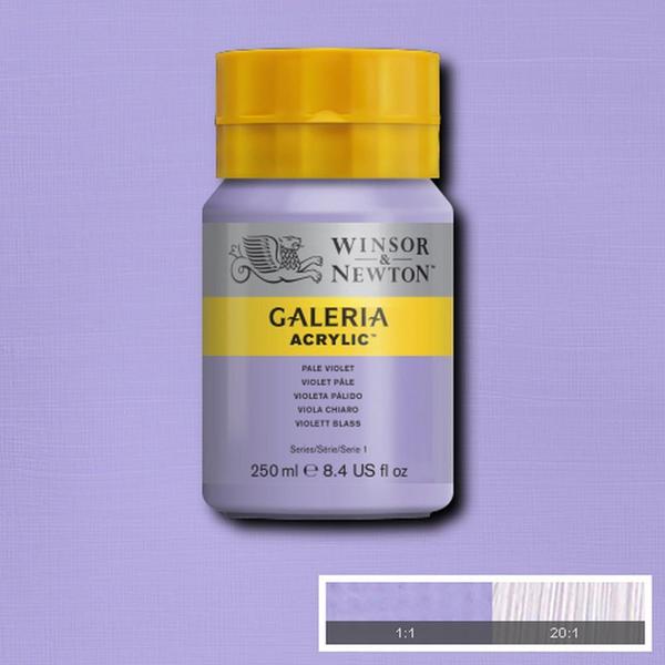 Imagem de Tinta Acrílica Galeria Winsor & Newton 250ml 444 Pale Violet