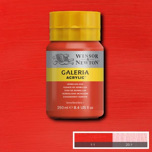 Imagem de Tinta Acrílica Galeria Winsor Newton 250ml 682 Vermilion Hue