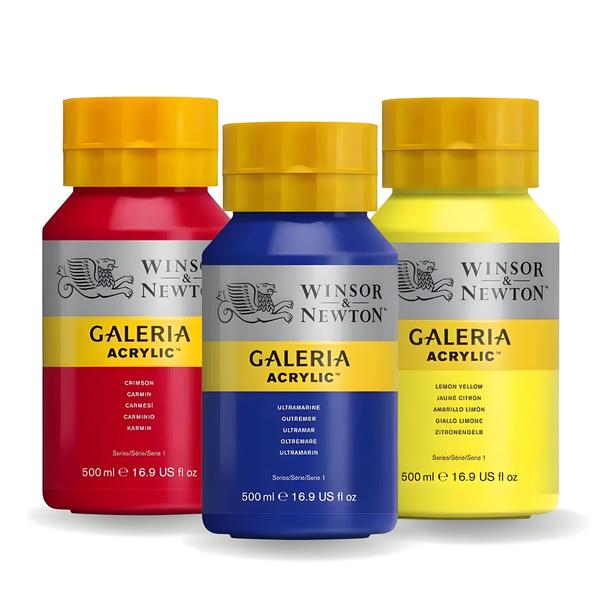 Imagem de Tinta Acrílica Galeria Winsor & Newton 250ml Sr1 Escolha a Cor