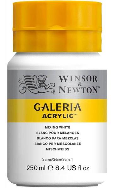 Imagem de Tinta Acrílica Galeria Winsor Newton 415 Mixing White 250ml