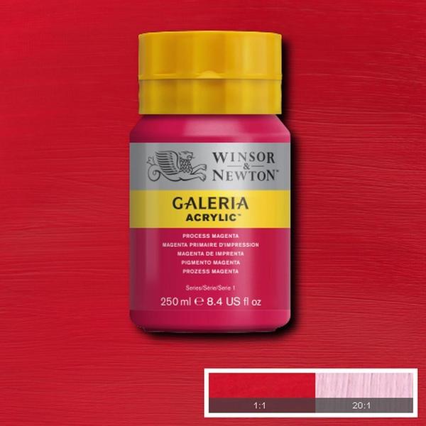 Imagem de Tinta Acrílica Galeria Winsor & Newton 533 Magenta 250ml