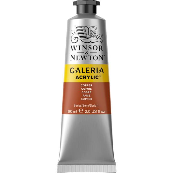 Imagem de Tinta Acrílica Galeria Winsor & Newton 60ml 214 Copper