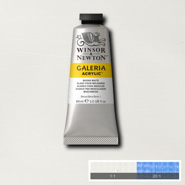 Imagem de Tinta Acrílica Galeria Winsor & Newton 60ml 415 Mixing White