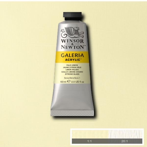 Imagem de Tinta Acrílica Galeria Winsor & Newton 60ml 434 Pale Lemon