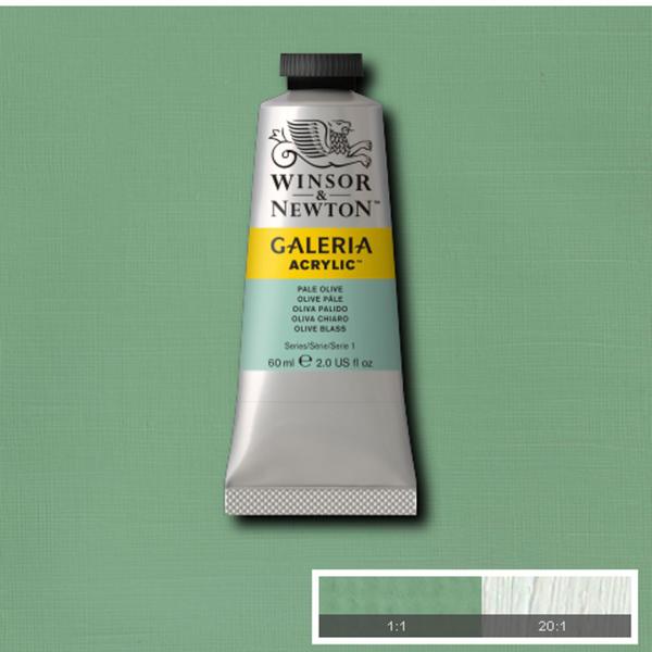 Imagem de Tinta Acrílica Galeria Winsor & Newton 60ml 435 Pale Olive