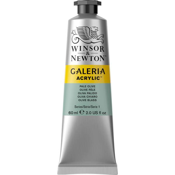 Imagem de Tinta Acrílica Galeria Winsor & Newton 60ml 435 Pale Olive