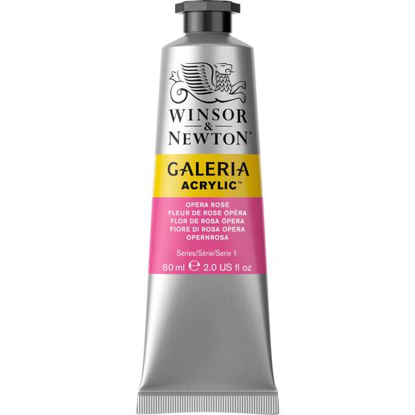 Imagem de Tinta Acrílica Galeria Winsor & Newton 60ml 448 Opera Rose