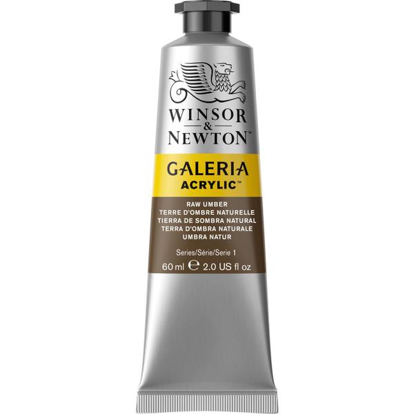 Imagem de Tinta Acrílica Galeria Winsor & Newton 60ml 554 Raw Umber