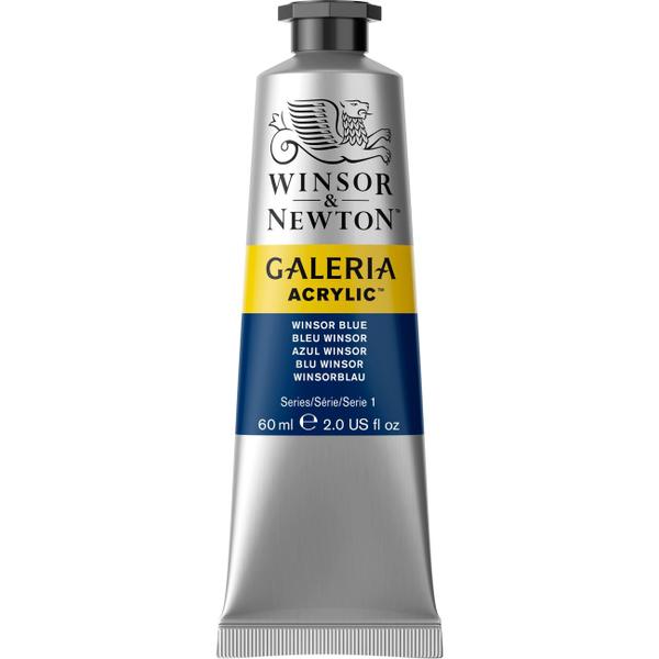 Imagem de Tinta Acrílica Galeria Winsor & Newton 60ml 706 Winsor Blue