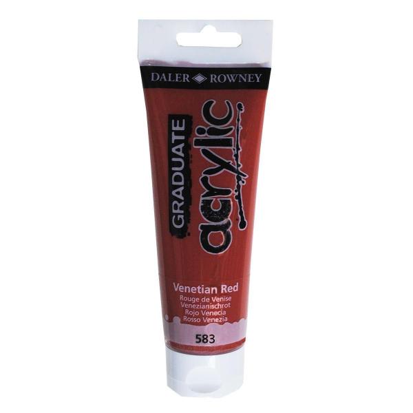 Imagem de Tinta Acrilica Graduate 583 Venetian Red 120Ml