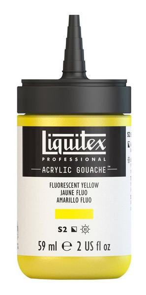 Imagem de Tinta Acrílica Guache 59ml S2 981 Amarelo Fluo Liquitex