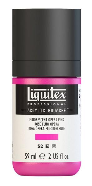 Imagem de Tinta Acrílica Guache 59ml S2 987 Fluo Opera Pink Liquitex