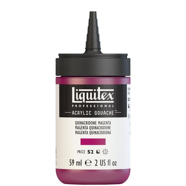 Imagem de  Tinta Acrílica Guache Liquitex 59ml 114 Quinacridone Magenta