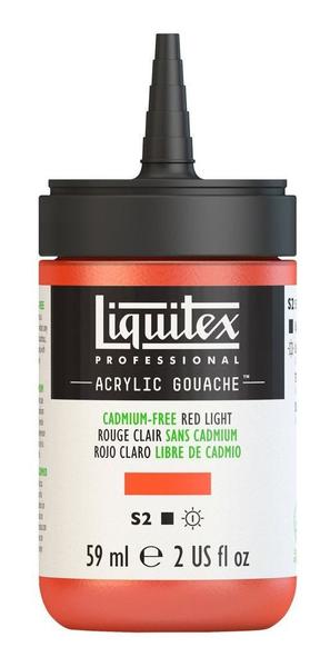 Imagem de Tinta Acrílica Guache Liquitex 59ml  Cadmium-free Red Light