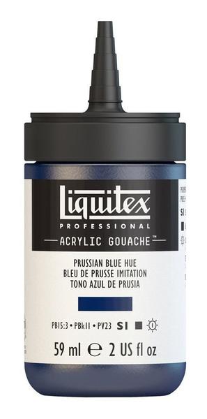 Imagem de Tinta Acrílica Guache Liquitex 59ml S1 320 Prussian Blue Hue