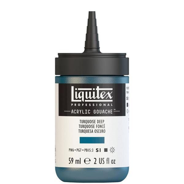 Imagem de Tinta Acrílica Guache Liquitex 59ml S1 561 Turquoise Deep