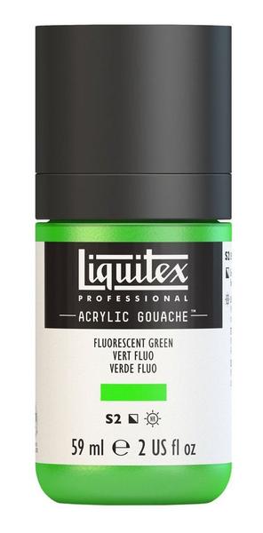 Imagem de Tinta Acrílica Guache Liquitex 59ml S2 985 Fluorescent Green