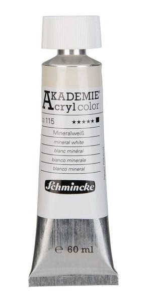 Imagem de Tinta Acrílica Importada Mineral White 115 Schmincke 60ml