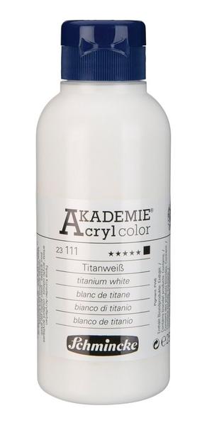 Imagem de Tinta Acrílica Importada Schmincke 250ml 111 Titanium White