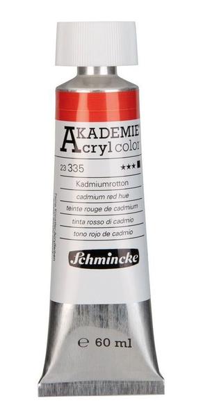 Imagem de Tinta Acrílica Importada Schmincke 335 Cadmium Red Hue 60ml