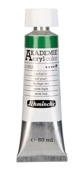 Imagem de Tinta Acrílica Importada Schmincke 552 Leaf Green 60ml