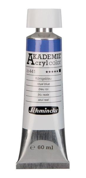 Imagem de Tinta Acrílica Importada Schmincke 60ml 441 Royal Blue