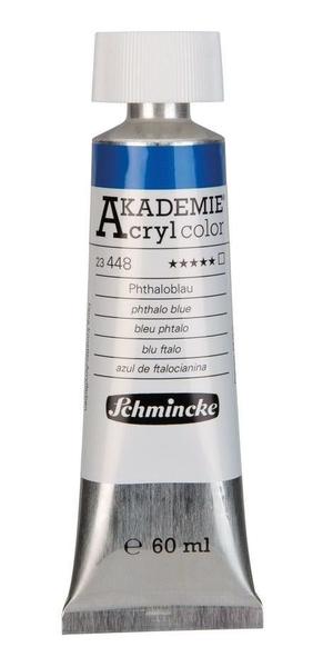 Imagem de Tinta Acrílica Importada Schmincke 60ml 448 Phthalo Blue