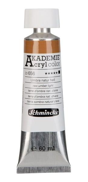 Imagem de Tinta Acrílica Importada Schmincke 60ml 656 Raw Umber Light